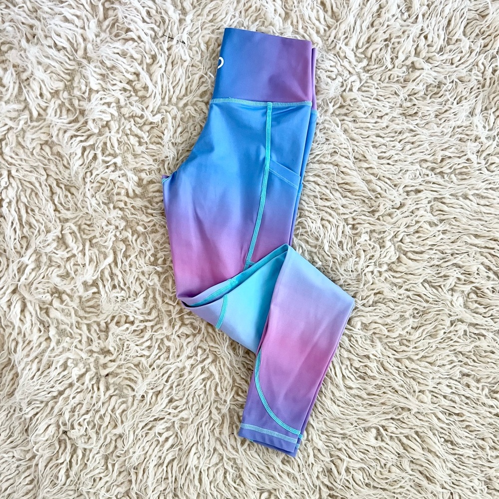 Curves’n’Combatboots unicorn leggings